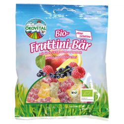 Bio-Fruttini-Mix -ohne Gelatine (kovital)