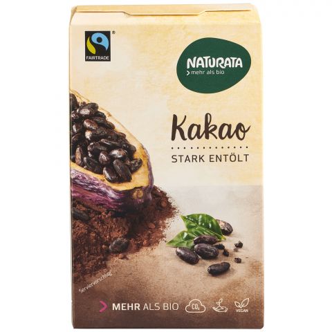 Kakao, stark entlt (Naturata)