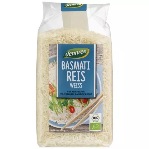 Basmati Reis wei (Dennree)