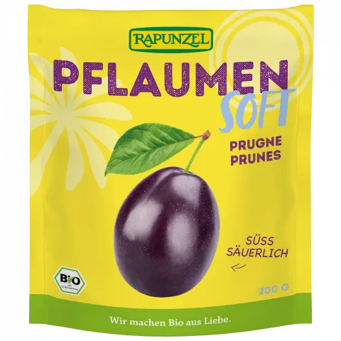 Soft-Pflaumen ohne Stein (Rapunzel)