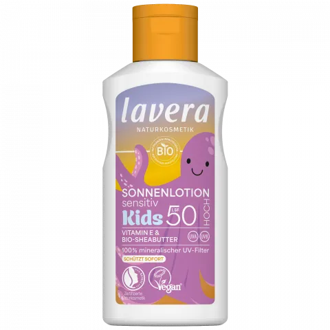 Sonnenlotion Kids LSF 50 (Lavera)