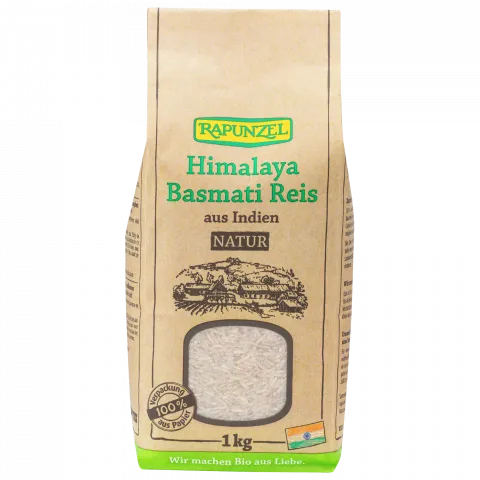 Himalaya Basmati Reis natur (Rapunzel)