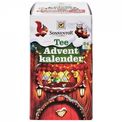 Tee-Adventskalender (Sonnentor)