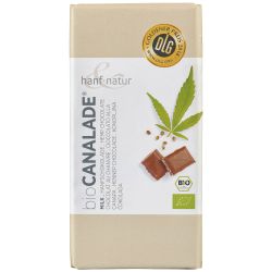 Canalade - Hanf-Vollmilchschokolade (Hanf und Natur)
