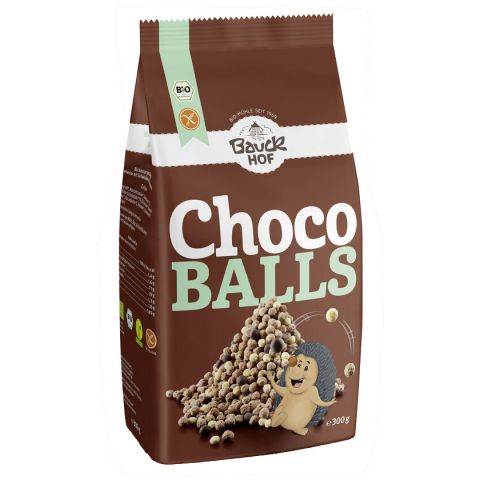 Choco Balls - Knusperblle Schoko, glutenfrei (Bauckhof)