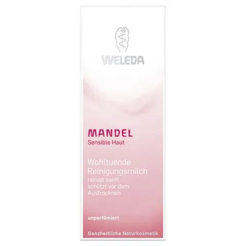 Reinigungsmilch Sensitiv Mandel (Weleda)