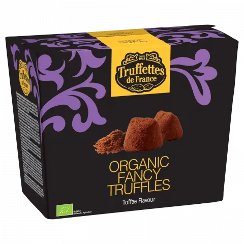 Franzsische Trffel Karamell (Truffettes de France)