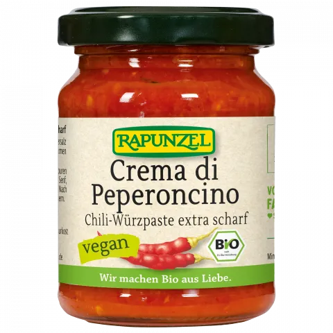 Crema di Peperoncino, extra scharf (Rapunzel)