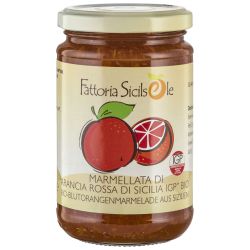 Blutorangen Marmelade (Fattoria Sicilsole)