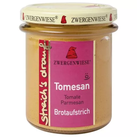 streich`s drauf Tomesan, Tomate / Parmesan (Zwergenwiese)