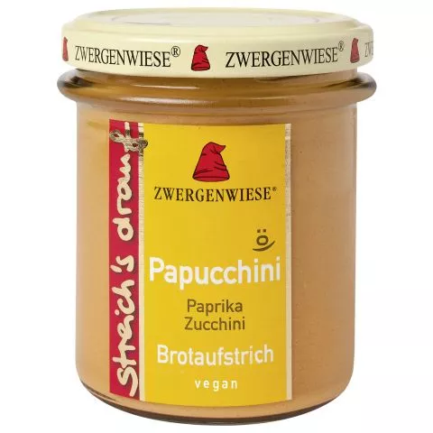 streich`s drauf Papucchini, Paprika / Zucchini (Zwergenwiese)