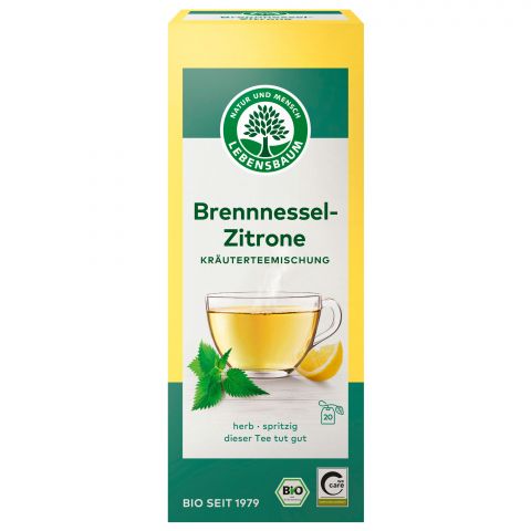 Brennnessel Zitrone Bio-Krutertee (Lebensbaum)