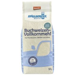 Buchweizen-Vollkornmehl, demeter (Spielberger)