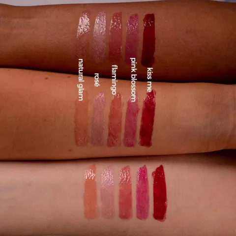 Natural Lipgloss rosé (benecos)