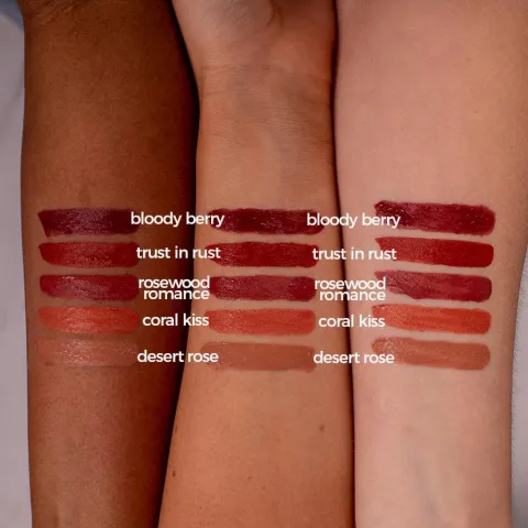Matte Liquid Lipstick desert rose (benecos)