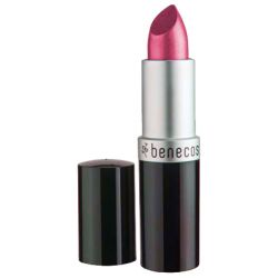 Natural Lipstick hot pink (benecos)