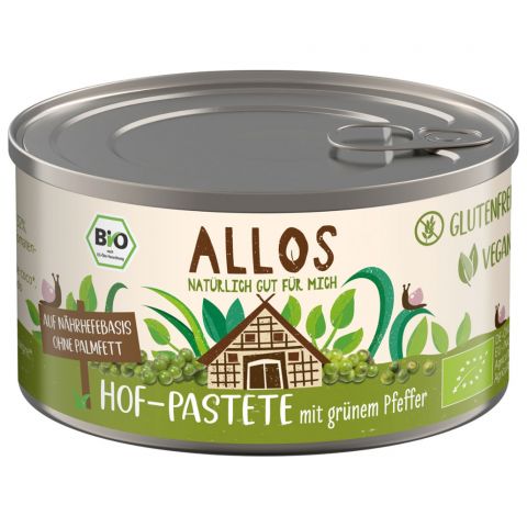 Hof Pastete grner Pfeffer (Allos)