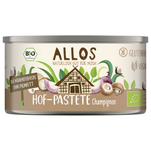 Hof Pastete Champignon (Allos)