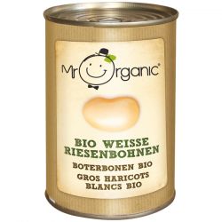Weie Riesenbohnen (Mr. Organic)