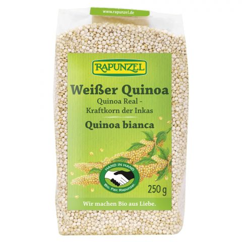 Quinoa wei HIH - RAW (Rapunzel)