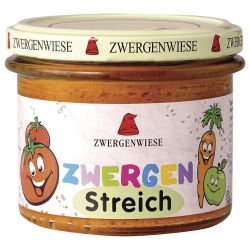 ZwergenStreich - vegetarischer Brotaufstrich (Zwergenwiese)
