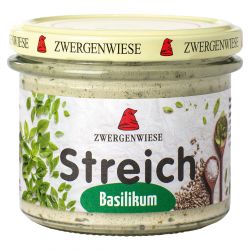 Basilikum Streich - vegetarischer Brotaufstrich (Zwergenwiese)