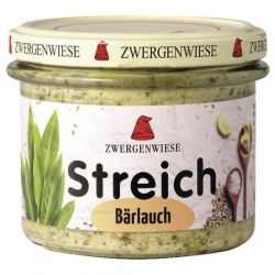 Bärlauch Streich - vegetarischer Brotaufstrich (Zwergenwiese)