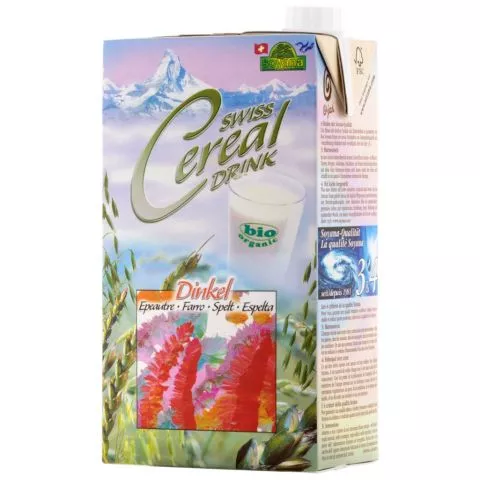 Swiss Cereal-Drink Dinkel (Soyana)