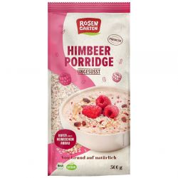 Himbeer Porridge ungest (Rosengarten)