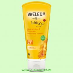 Calendula Waschlotion  & Shampoo (Weleda)