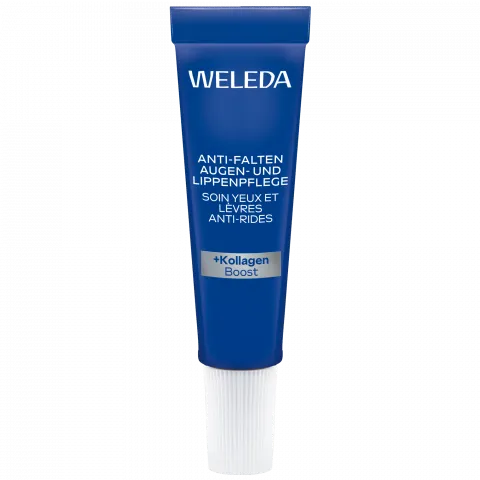 Augen und Lippenpflege Anti-Falten Blauer Enzian & Edelwei (Weleda)