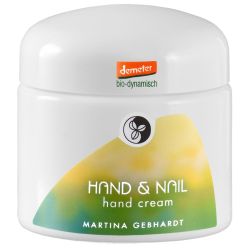 Hand & Nail Hand Cream (Martina Gebhardt)