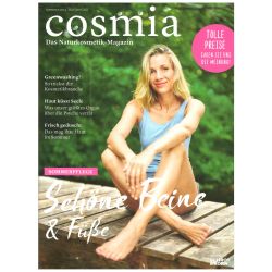 Cosmia - Das Naturkosmetik-Magazin - Sommer 2024 - Juni/Juli/August