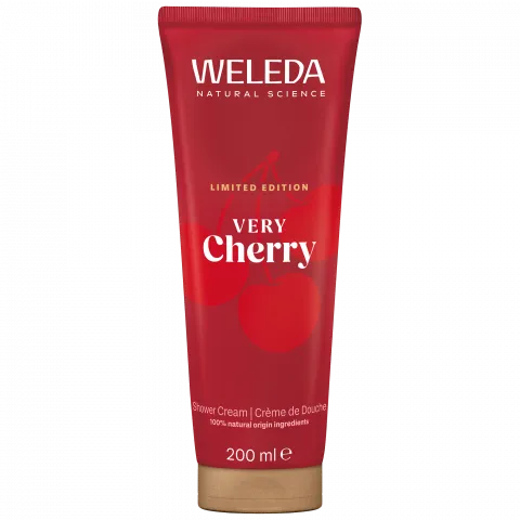Very Cherry Shower Cream (Weleda)