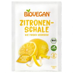 geriebene Zitronenschale (Biovegan)