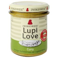 Lupi Love Curry - Lupinen Brotaufstrich (Zwergenwiese)