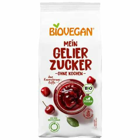 Gelierzucker ohne Kochen (Biovegan)