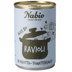 Ravioli in Ricotta-Tomatensauce (NAbio)