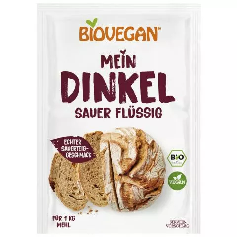 Dinkel Sauerteig flssig (Biovegan)