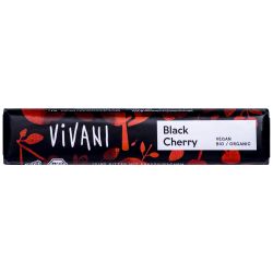 Black Cherry Schokoriegel (Vivani)