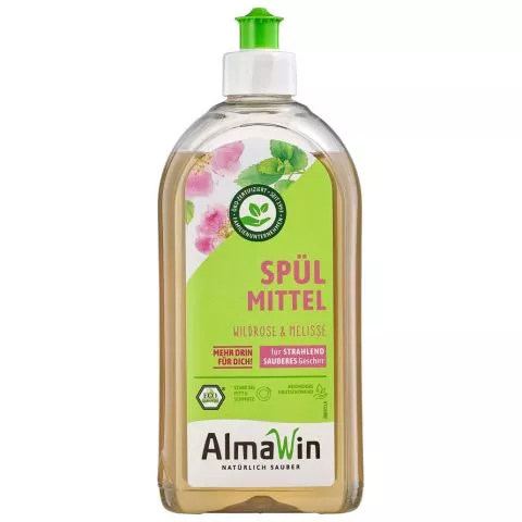 Spülmittel Wildrose-Melisse (Alma Win)