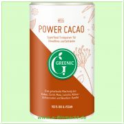 Power Cacao Superfood Trinkpulver (Greenic)