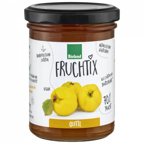 Fruchtix Quitte Fruchtaufstrich (Biohof Seemann)