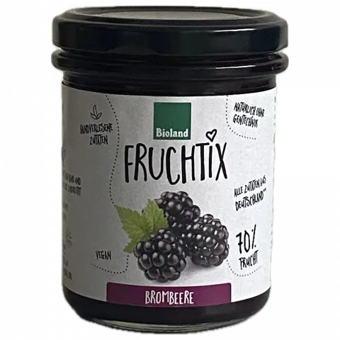 Fruchtix Brombeere Fruchtaufstrich (Biohof Seemann)