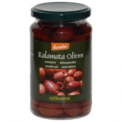 Kalamata-Oliven, entsteint (Epikouros)