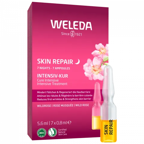 Skin Repair Intensiv-Kur 7 Ampullen (Weleda)
