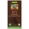 Bitterschokolade 90% Kakao mit Kokosblütenzucker HIH (Rapunzel)