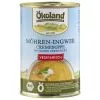 Möhren-Ingwer Cremesuppe, hefefrei, vegetarisch (Ökoland)