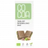Tafel mit Pistazien und Salz (Cocoa)