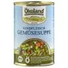 Rindfleisch Gemüsesuppe, hefefrei (Ökoland)